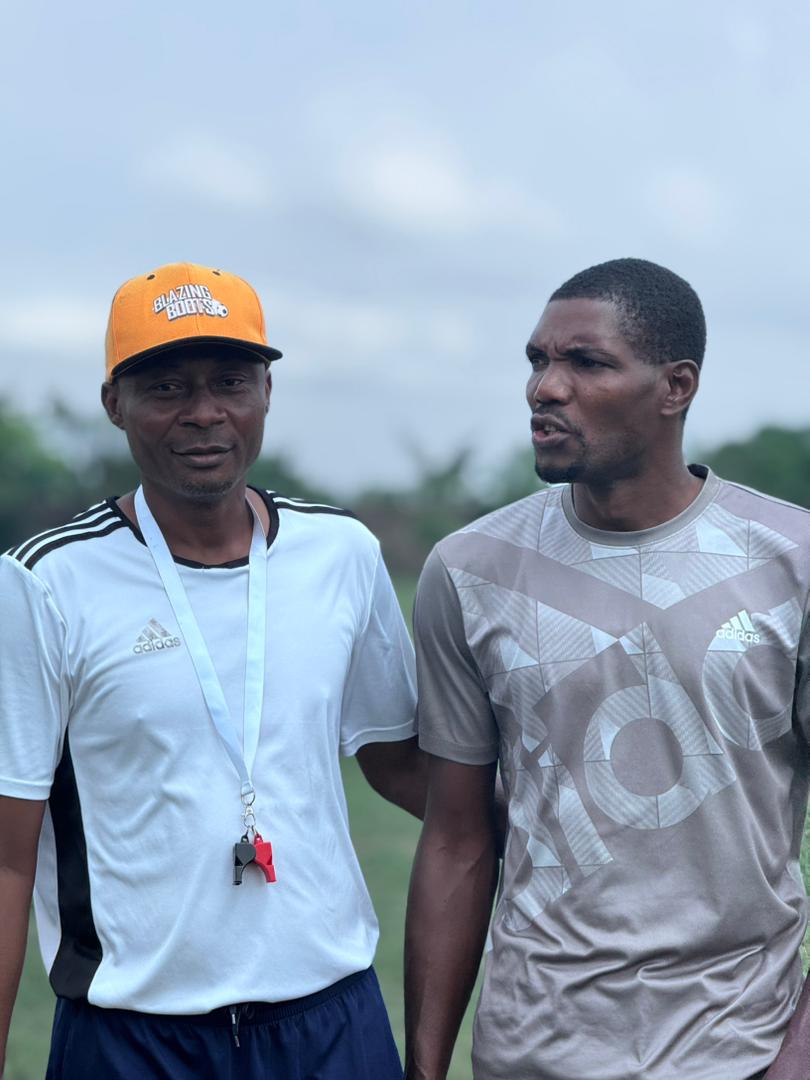 Coach Elijah Opetunde